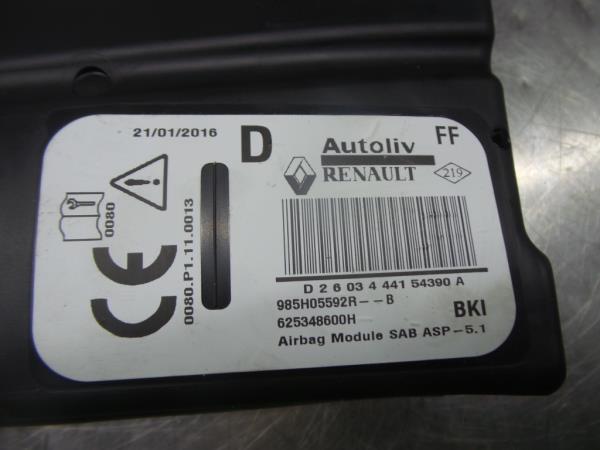 Airbag  Droite RENAULT Captur (J5_) Imagem-2