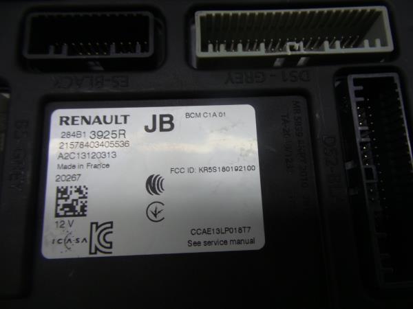 Modulo / Centralina comfort RENAULT Captur II Imagem-2