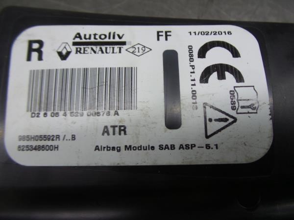 Airbag  Droite RENAULT Clio IV Société Imagem-2