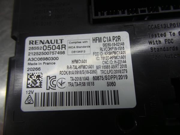 Modulo / Centralina comfort RENAULT Captur II Imagem-2