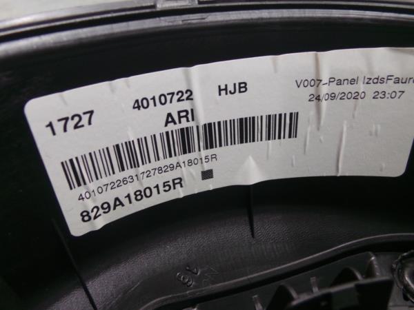 Forra porta / quartela trás esquerda RENAULT Captur II Imagem-2