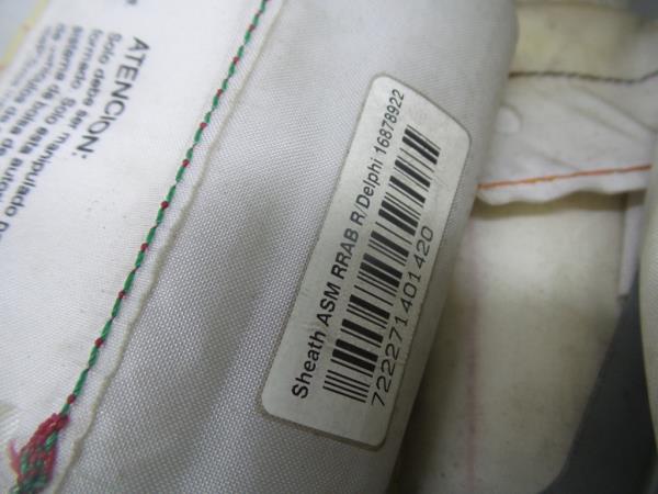 Airbag Rideau Droite SEAT Leon (1P1) Imagem-2