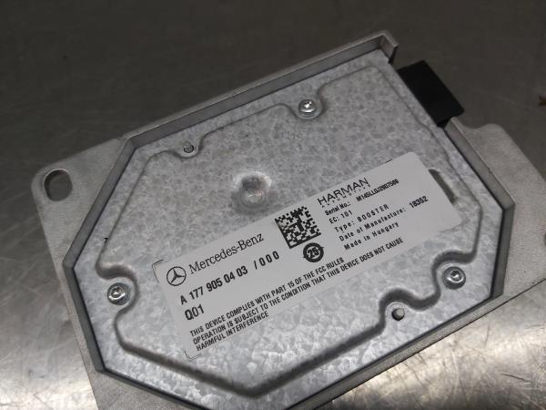 Amplificador de Altavoz MERCEDES-BENZ Classe A (W177) Imagem-3