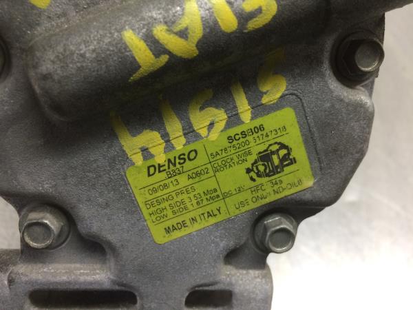 AC compressor FIAT 500 (312_) Imagem-3