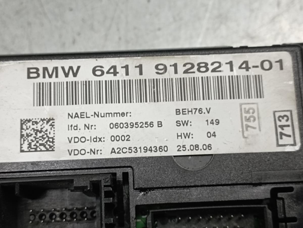 Climate control BMW 3 Touring (E91) Imagem-4