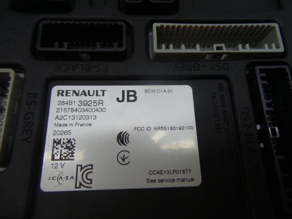 Comfort Unit Module RENAULT Captur II Imagem-2