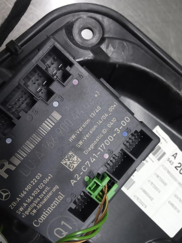 Elevador vidros frente direito MERCEDES-BENZ Classe A (W176) Imagem-4