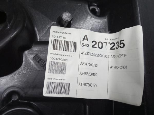 Elevador vidros trás esquerdo MERCEDES-BENZ Classe A (W176) Imagem-4