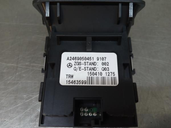 Botão / interruptor travão de parque MERCEDES-BENZ Classe A (W176) Imagem-3