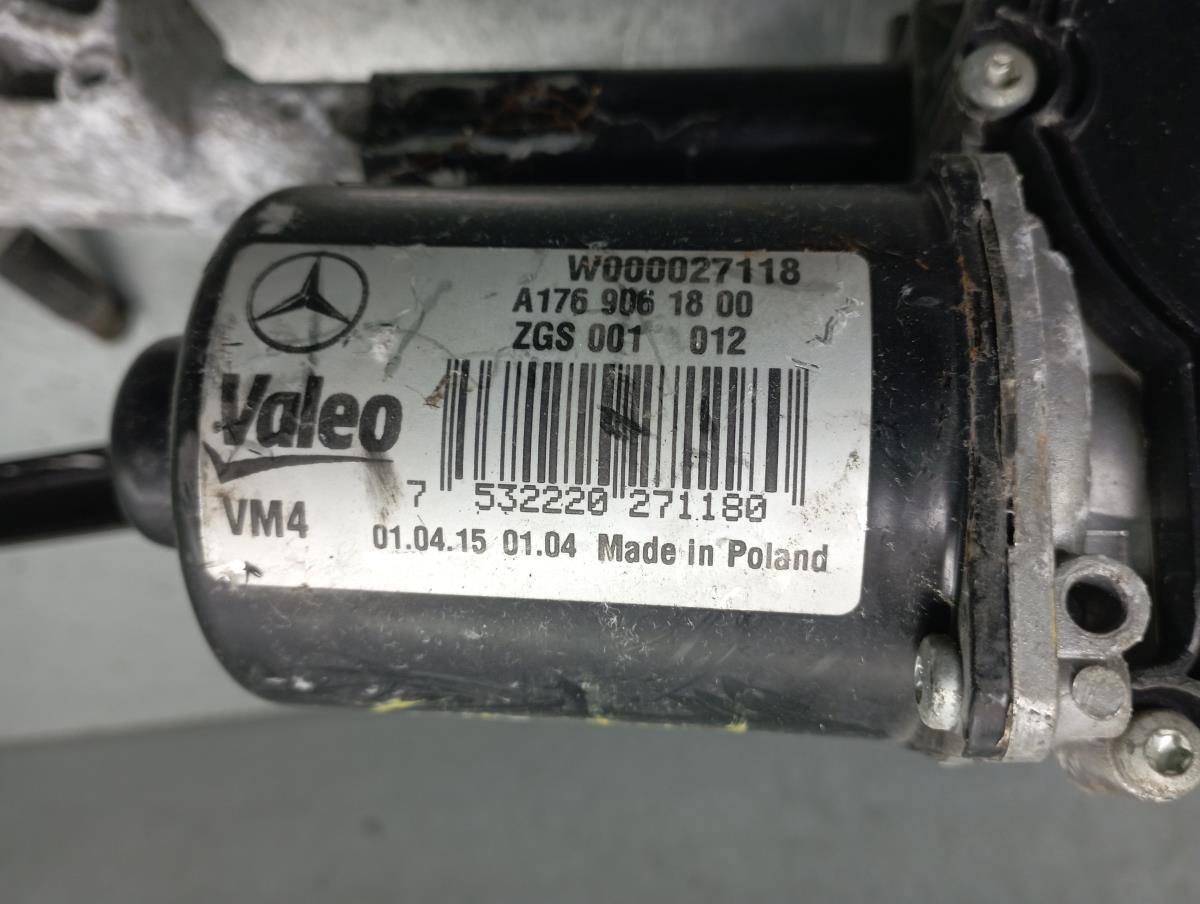 Motore Tergicristallo Anteriore BESTPRICE Per MERCEDES-BENZ Classe C W202 E S202 - Compatibile Con Guida Sinistra