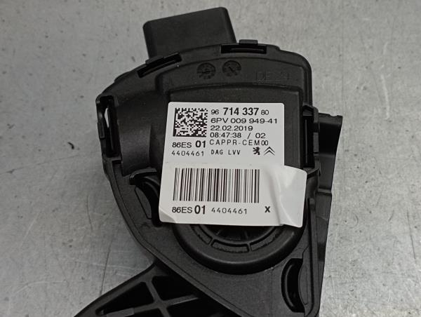 Pedal do acelerador PEUGEOT 208 Imagem-4