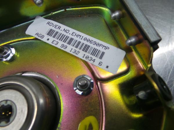 Airbag du Volant ROVER 200 Hatch (RF) Imagem-2