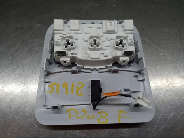 Plafonier frente PEUGEOT 208 Imagem-2