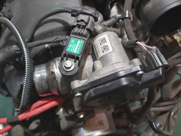 Corpo farfallato RENAULT Clio IV (BH_)