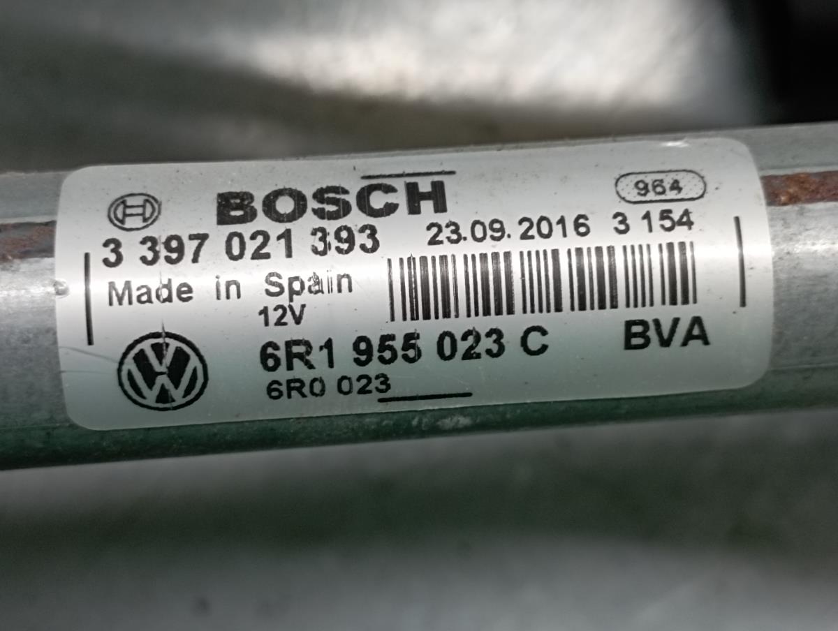 Front Wiper Motor SEAT Ibiza IV (6J5, 6P1) Imagem-4