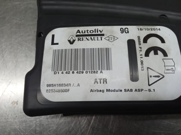 Airbag Guache RENAULT Clio IV (BH_) Imagem-2