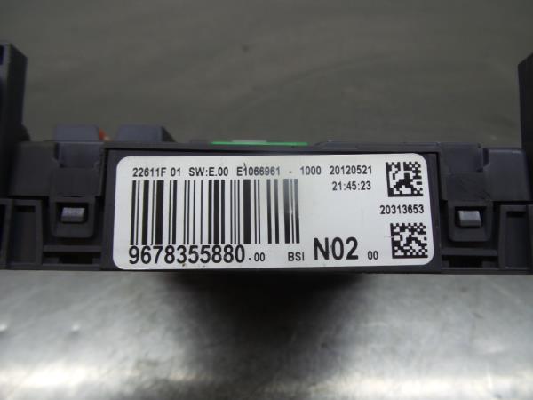 Caixa fusíveis / SAM / BSI PEUGEOT 208 Imagem-2