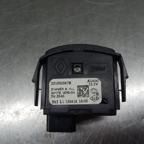 Mando / interruptor multifunción RENAULT Clio IV (BH_) Imagem-2