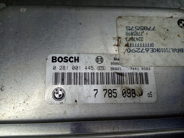 Centralina motor / ECU BMW 3 (E46) Imagem-3