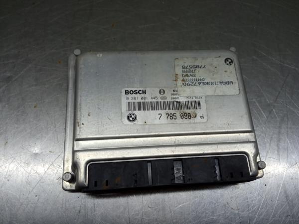 Centralina motor / ECU BMW 3 (E46) Imagem-1