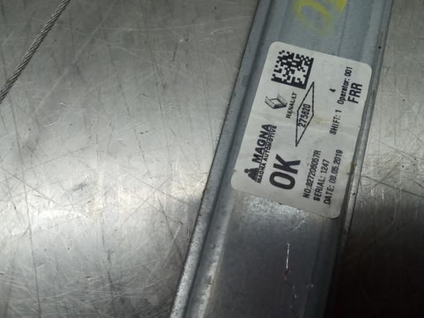 Right rear window regulator DACIA Sandero II (5S_) Imagem-3