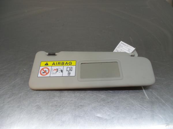 Right Sun Visor DACIA Sandero II (5S_)