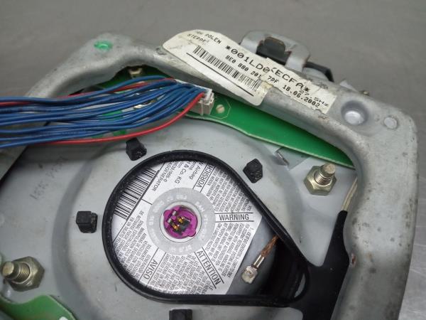 Airbag du Volant AUDI A4 Avant (8E5, B6) Imagem-5
