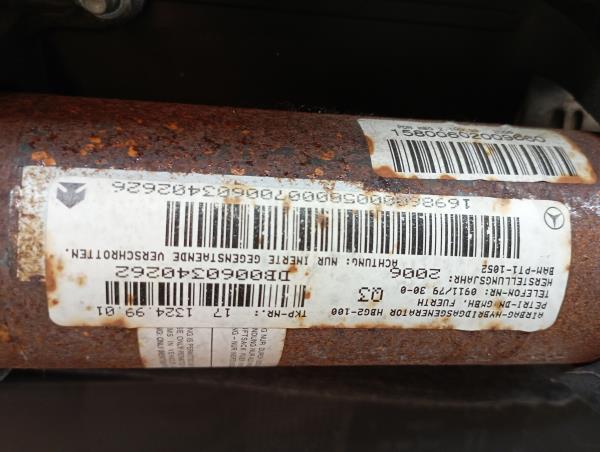 Kit de airbags MERCEDES-BENZ Classe A (W169) Imagem-7