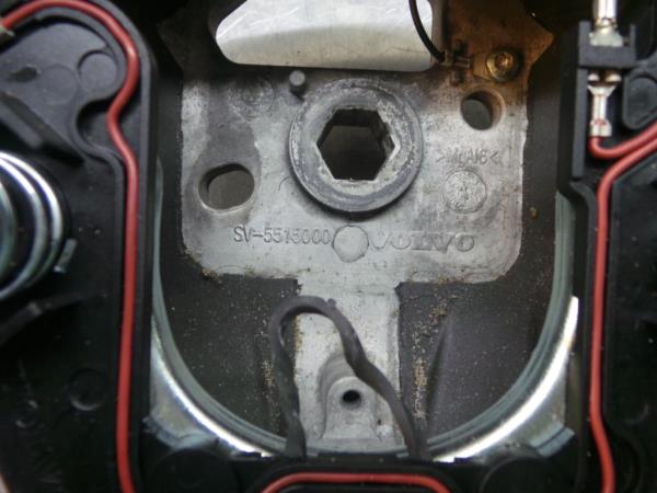 Volante VOLVO S40 II (MS) Imagem-6