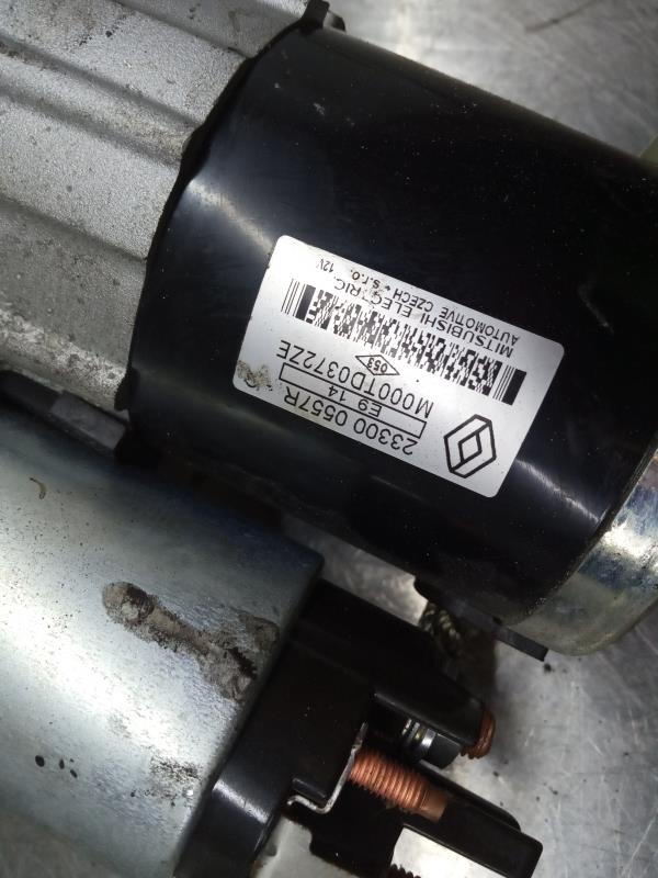 Motor de arranque DACIA Sandero II (5S_) Imagem-3