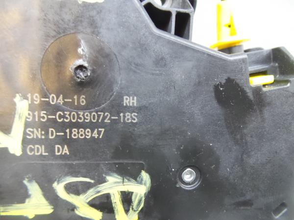 Cerradura / cierre puerta trasera derecha OPEL Astra K Imagem-5