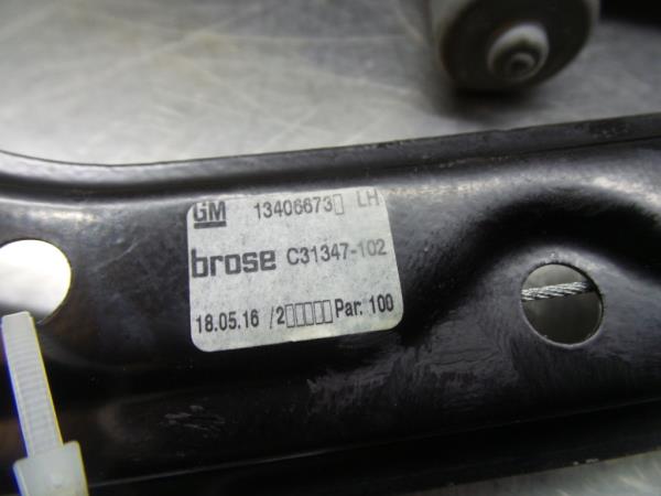 Lève-vitre avant gauche OPEL Astra K Imagem-5