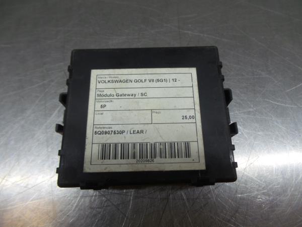 Modulo gateway VOLKSWAGEN Golf VII (5G1, BQ1, BE1, BE2)