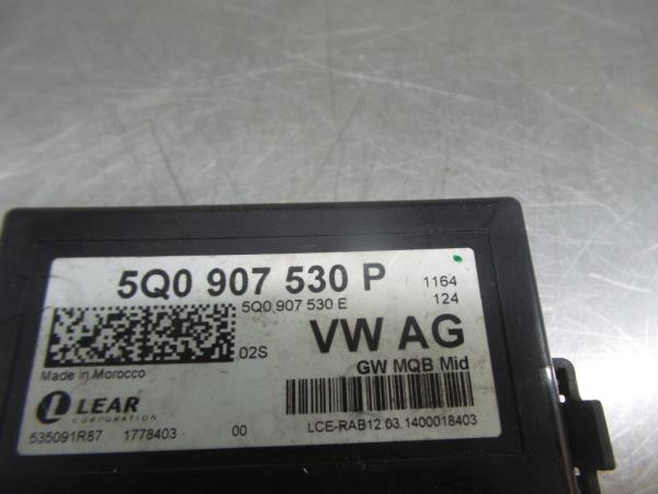 Modulo gateway VOLKSWAGEN Golf VII (5G1, BQ1, BE1, BE2) Imagem-2