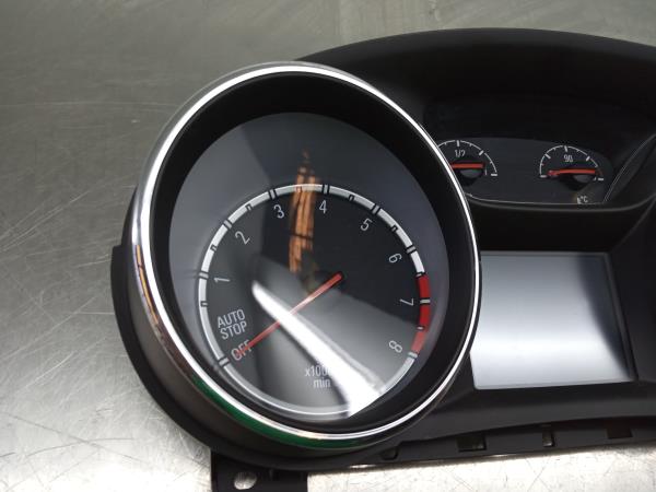 Quadrante / painel de instrumentos OPEL Astra K Imagem-1