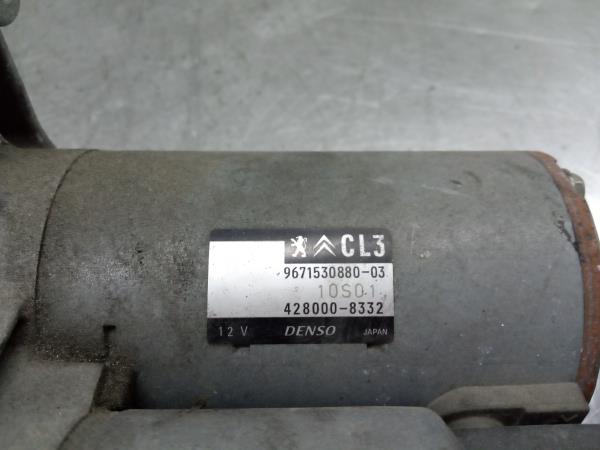 Motor de arranque PEUGEOT 208 Imagem-3