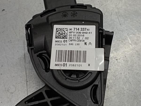 Pedal do acelerador PEUGEOT 208 Imagem-4