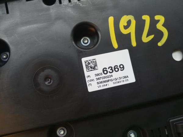 Quadrante / painel de instrumentos OPEL Corsa E Imagem-3