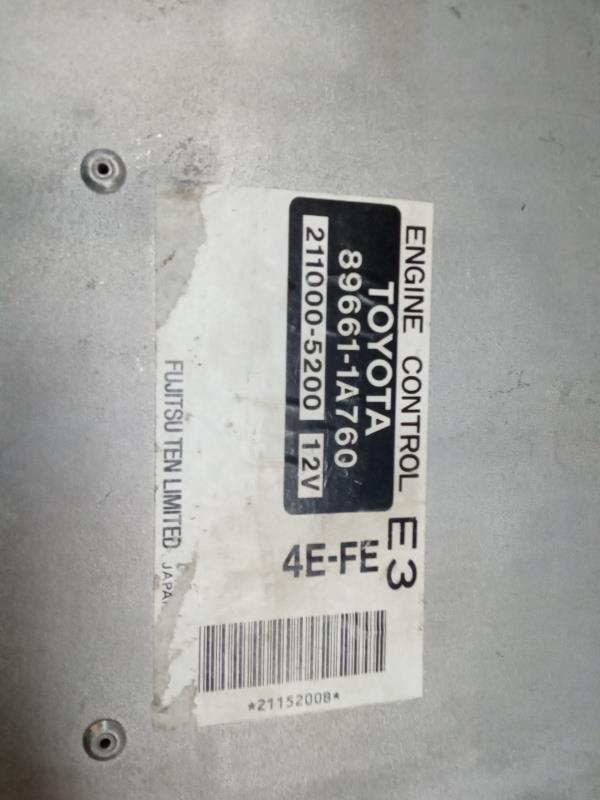 Centralina motor / ECU TOYOTA Corolla Liftback (_E11_) Imagem-3