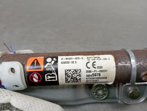 Right Curtain Airbag OPEL Corsa E Imagem-1