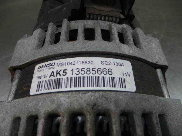 Alternador OPEL Corsa E Imagem-5