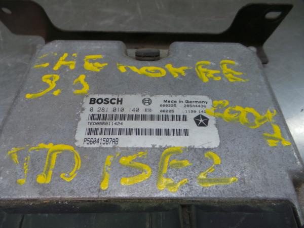 Centralina motor / ECU JEEP Cherokee (KJ) Imagem-3