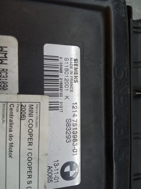 Centralina motor / ECU MINI Mini (R50, R53) Imagem-3