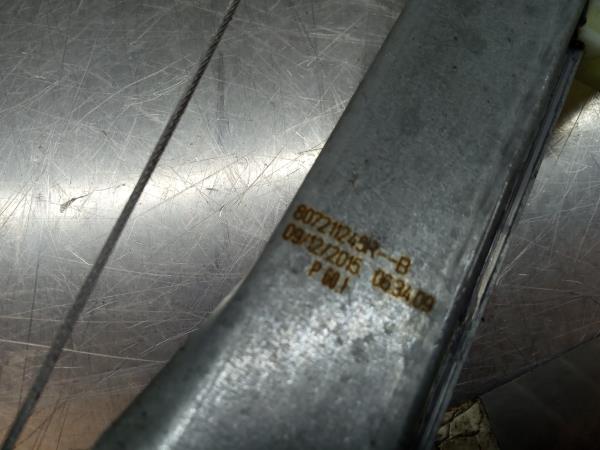 Lève-vitre avant gauche RENAULT Zoe (BFM_) Imagem-4