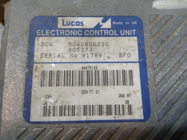 Centralina motor / ECU FIAT Marea (185_) Imagem-3