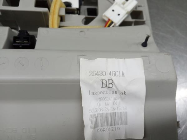 Plafonnier avant NISSAN Leaf EV (ZE0) Imagem-4