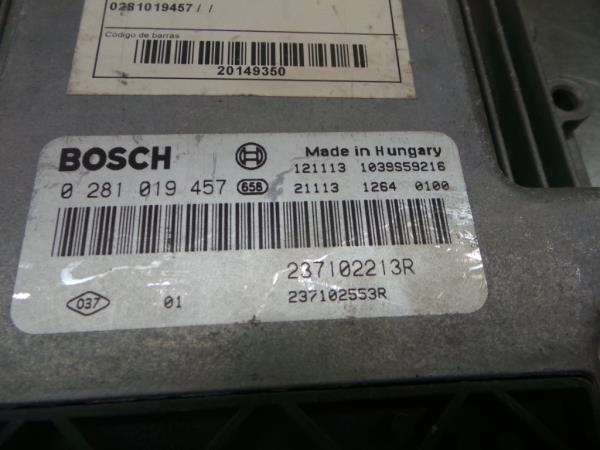 Centralina motor / ECU DACIA Sandero II (5S_) Imagem-3