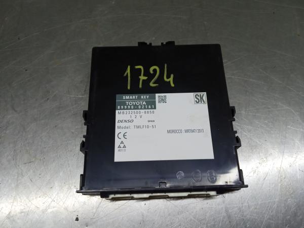 Comfort Unit Module TOYOTA Auris Hatchback (_E18_)