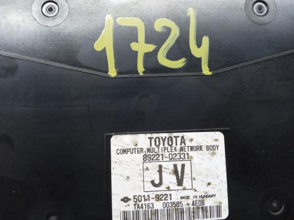 Caixa fusíveis / SAM / BSI TOYOTA Auris Hatchback (_E18_) Imagem-3