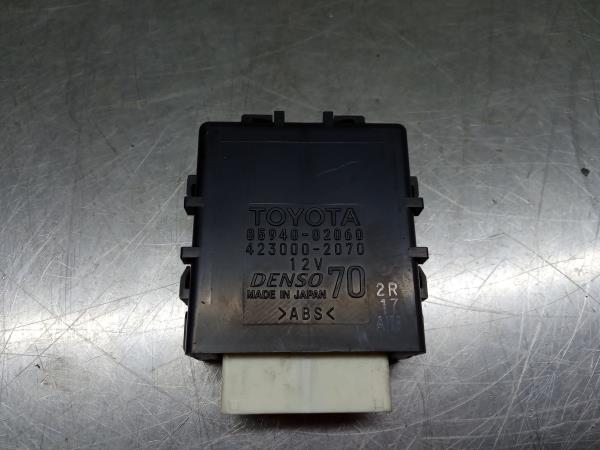 Comfort Unit Module TOYOTA Auris Hatchback (_E18_)